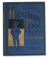 TWAIN, MARK. Adventures of Huckleberry Finn.